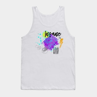 Insane - collage Tank Top